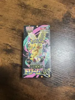 P*g様 ポケモンカードゲーム MEGAドリームEX ボックス　シュリンク付き