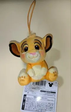 ディズニー むにゃすやマスコット ライオンキング シンバ 覚