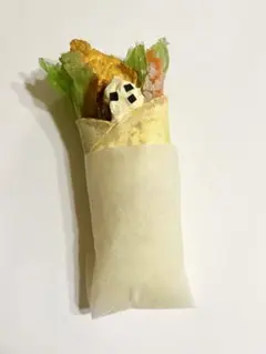 商品サンプル　ケンタッキーツイスター（てりやき）KFC