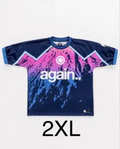 fred again..fuji rock football shirt 2XL