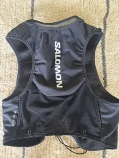 H*S様 Salomon ランニングベスト XS ブラック　SENSE PRO Salomon SENSE PRO 10 トレランベスト フラスク付き - メルカリ