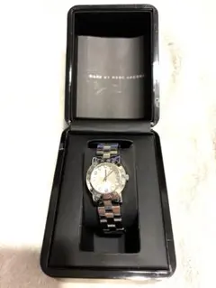 MARC BY MARC JACOBS アナログ腕時計 シルバー