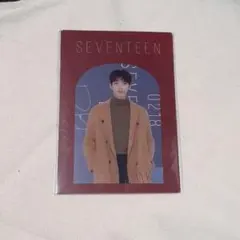 SEVENTEEN ドギョム クリアカード＋ポストカードセット
