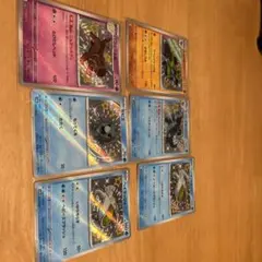 ポケモンカード 色違い S SSR まとめ売り 6枚セット　ルカリオのサムネイル