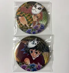 鬼滅の刃 冨岡義勇 原作缶バッジ 第4弾 - メルカリ