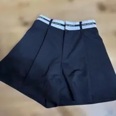☆ lovetoxic ブラック ショートパンツ 140