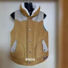 OUTDOOR PRODUCTS キルティングベスト ブラウンリバーシブル