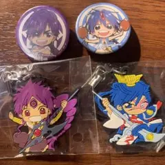 マギ 限定版 ラバーストラップ 白龍 ジュダル 特典 未使用 - メルカリ
