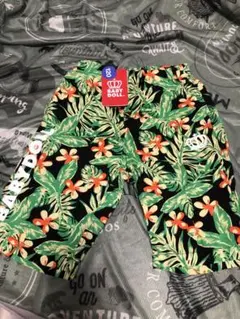 週末価格！BABYDOLL フラワープリント サーフパンツ 120cm