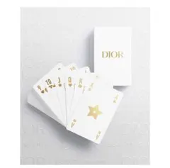 新品未使用♡Dior トランプ ディオール ノベルティ ギフト クリスマス
