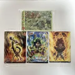 匿名配送　ドラゴンボールイタジャガvol.9 コンセプトレア含む4枚セット
