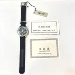 未使用 セイコー5 SEIKO ミリタリー　SNK809K2 自動巻き　裏スケのサムネイル