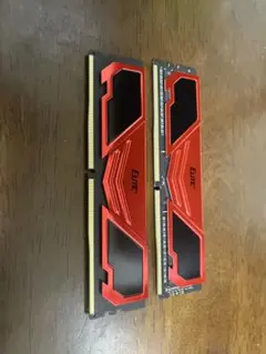 TEAMGROUP ELITE メモリー 2枚セット 8GB×2のサムネイル