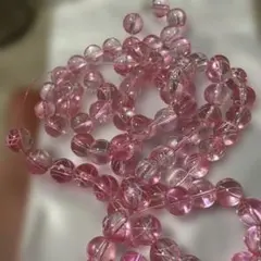 み*ぃ様 ビーズまとめ売り❤︎おまけもつきます！約80粒❤︎8〜10mm