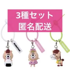 【新品未使用】クマタン　カラフルマルチチャーム　おにぎり　ロバタン　彼女　3種