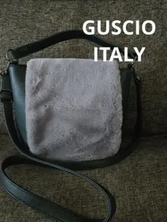 GUSCIO グッシオ ショルダーバッグ ファーバッグのサムネイル