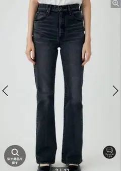 moussy マウジー MVS FLARE フレアデニム 24