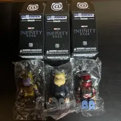 BE@RBRICK CHASE INFINITY SAGA 3体セット
