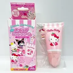 【新品未使用】サンリオ　アクリルチャーム付き　ホイップハンドクリーム　キティ