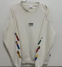 PEZ 　ペッツ　刺繍　スウェット　ユニセックスのサムネイル