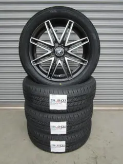 送料込み☆セイバーリング165/55R15☆ホイールセット☆軽自動車・タントのサムネイル
