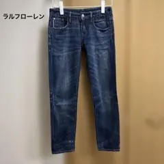 デニム&サプライ ラルフローレン スキニーボーイフレンドデニムのサムネイル