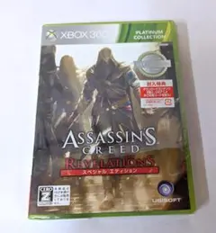 【未開封】Xbox360アサシンクリードリベレーション スペシャルエディション