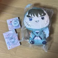 フリューくじ 忍たま乱太郎　ふんわり桜もちぴこの段　中在家長次