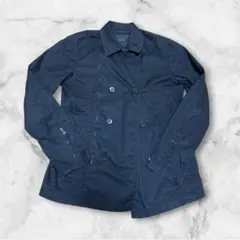 GREEN LABEL RELAXING ブラックナイロンジャケット y2k