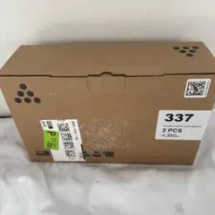 CRG-337 ブラックインクリボン 2セット