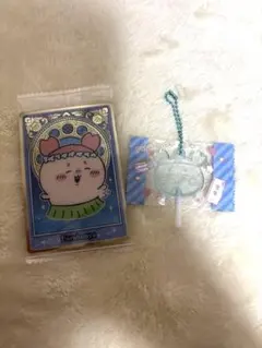ちいかわ 古本屋 キャンディチャーム ウエハースカード　古本屋セット