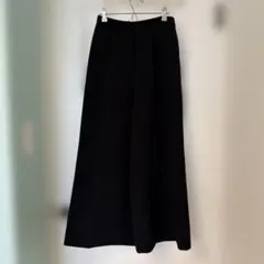 SNIDEL 黒 ワイドパンツ L