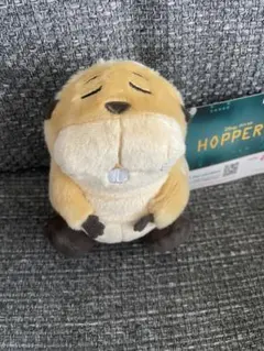 私がビーバーになる時 マスコット ぬいぐるみ ローフ