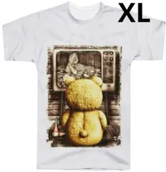 パロディTシャツ　XLサイズ