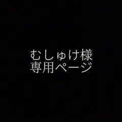 むしゅけ様専用ページ