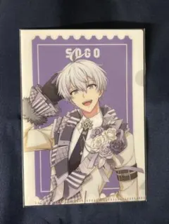 アイドリッシュセブン アイナナ 逢坂壮五 ミニクリアファイル 特典 4J アイドリッシュセブン 逢坂壮五 ミニクリアファイル 4J特典 - メルカリ