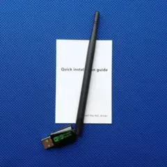 AX900 WIFI6＆BT5.4 USBアダプター 2in1 アンテナ