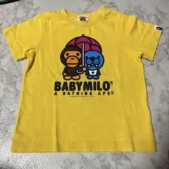 A BATHING APE BABYMILO Tシャツ 100cm
