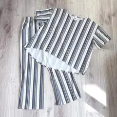 【新品】AZUL by moussy 半袖セットアップ Sサイズ