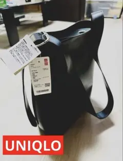m*様 ユニクロ 2WAY WOMEN ショルダーバッグ BLACK