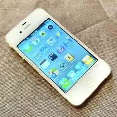 Apple iPhone 4 ホワイト 16GB