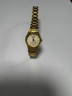 ORIENT クォーツ 腕時計 ゴールドカラー