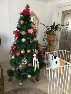 コストコ　クリスマスツリー　180cmのサムネイル