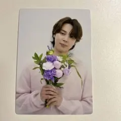 BTS GLOBAL ARMY MEMBERSHIP GIFTトレカJIMIN