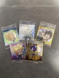 ドラゴンボール ウエハースシール 超絶 10周年 シークレット