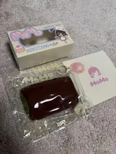 momo モモ ロールケーキ チョコ抹茶味 スクイーズ