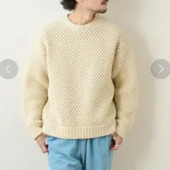 CIAOPANIC TYPY シェットランドポップコーンニットプルオーバー