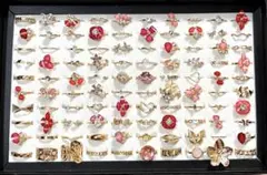 【ラスト一点】　指輪　まとめ売り　リング　ファッションリング　ヴィンテージ