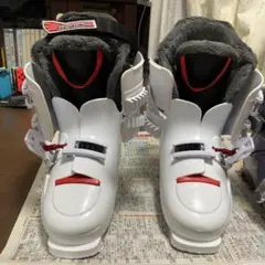 GENIA DELTA スキー靴 ホワイト/レッド