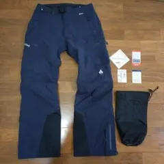 モンベル パウダーグライド パンツ ネイビー　Mサイズ 1102531